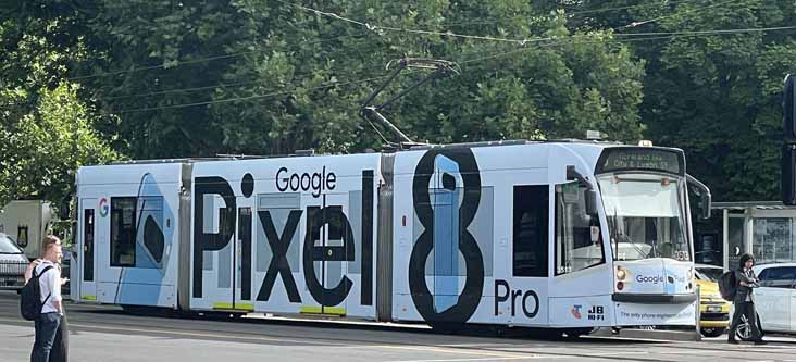 Yarra Trams Siemens Combino 3513 Google Pixel 8